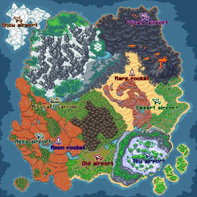 Minecraft Map Screenshot