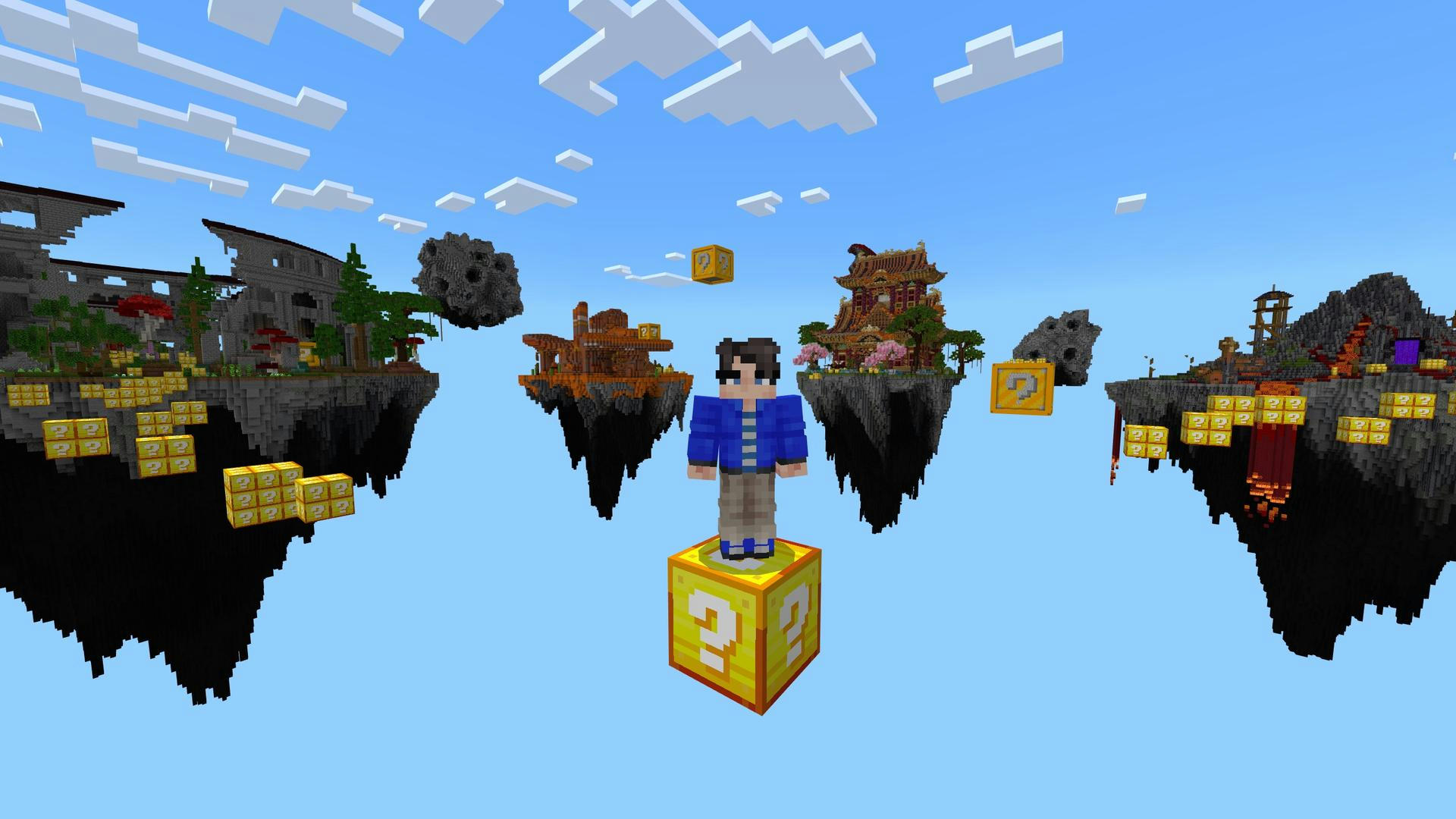Oneblock Minecraft Screenshot