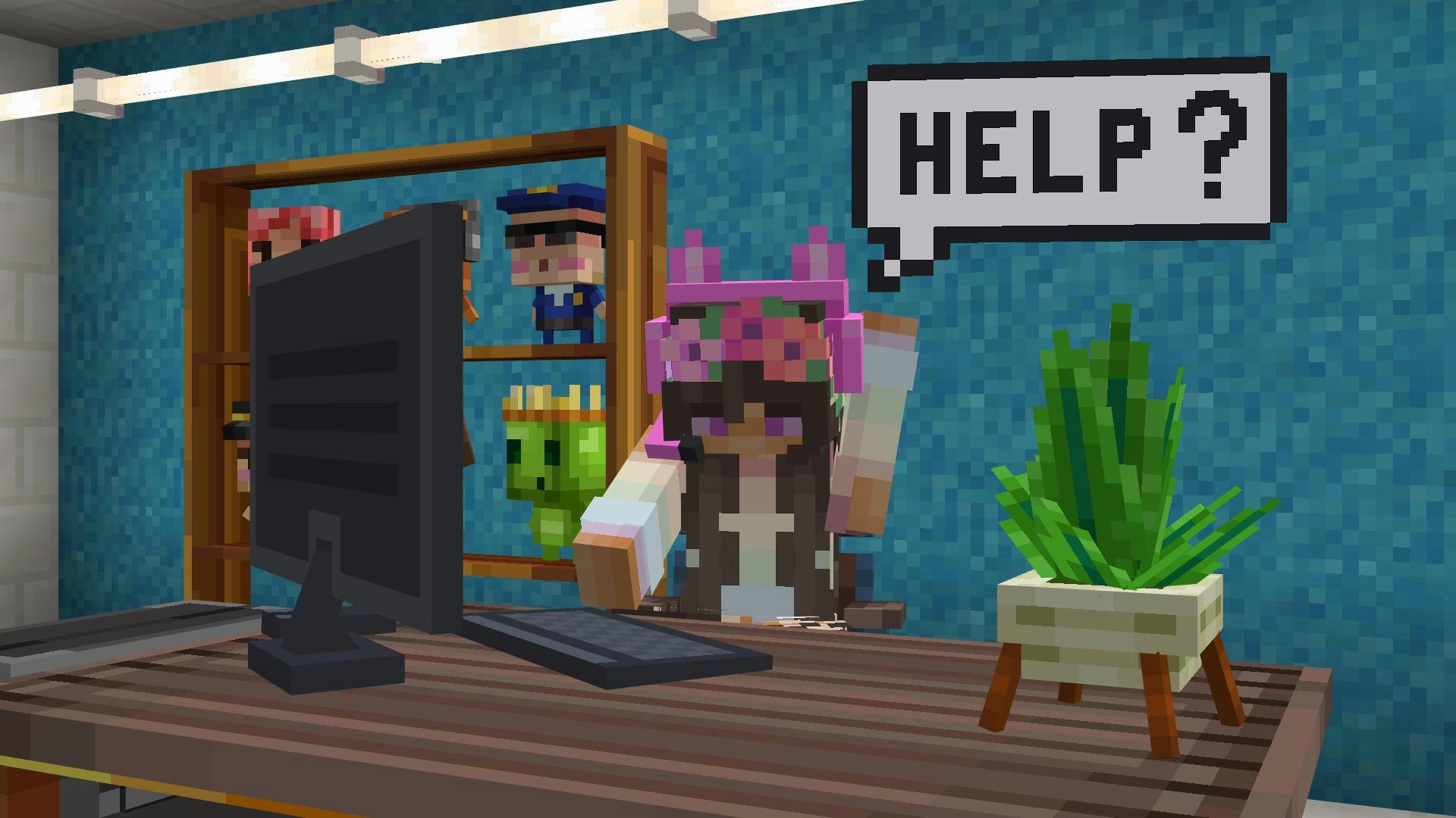 Support Minecraft Render